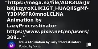 Irelia (Animation by LazyProcrastinator) | Patreon