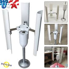 for vertical axis wind turbine model