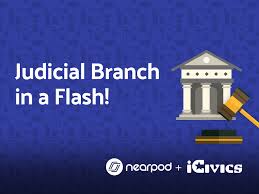Judicial branch in a flash! Nearpod