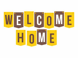 welcome home banners printable