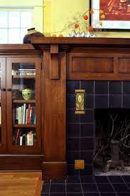 remodel and decor craftsman fireplace