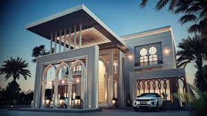 You are standing at one of the recognized group of experts for villa design dubai. Arabic Home Designs Elevation Modern Arabic Villa Elevation Design Youtube