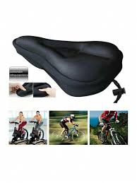 1pc Bicycle Saddle Cushion Soft Extra