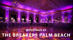 What every bride should know is that this stunning hotel is located on florida's atlantic coast and sits on 140 oceanfront acres in the heart of . Luxury Weddings At The Breakers Palm Beach Youtube
