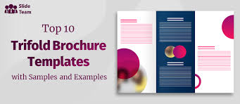 top 10 trifold brochure templates with