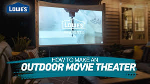 There's nothing quite like watching a movie on a big screen, but many of us will be forgoing indoor movie theaters for the immediate future. Outdoor Theater Ideas