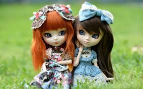 Cute Doll Wallpapers (72+ background ...