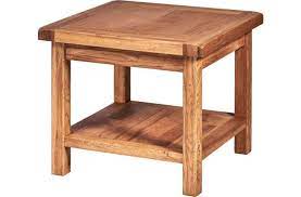 Sandshill Solid Oak Small Coffee Table