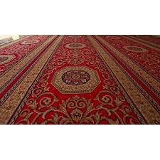 80 wool masjid carpet 14mm size 4
