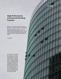 high performance commercial building