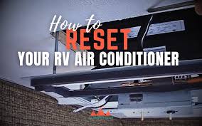 how do you reset an rv air conditioner