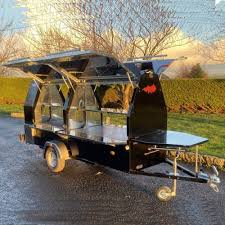 bbq trailers for professional chefs