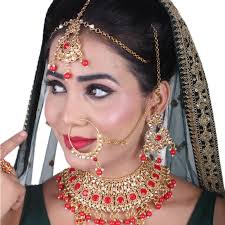 bridal dulhan jewellery set traditional