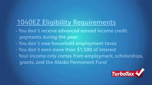 video how to file a 1040ez irs form