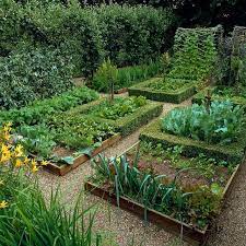 Style Potager Vegetable Garden Design