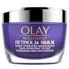 Regenerist Retinol 24 MAX Night Face Moisturizer, 50 mL Olay