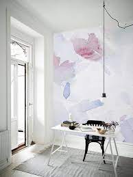 Buy Abstract Watercolor Wall Mural