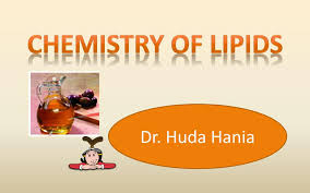 ppt chemistry of lipids powerpoint