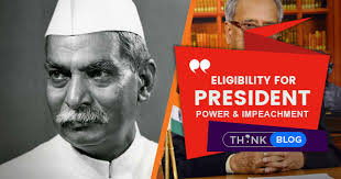 The president of india can be removed from the office for violation of the constitution by impeachment. Eligibility Of President In India And Impeachment Gk India Today