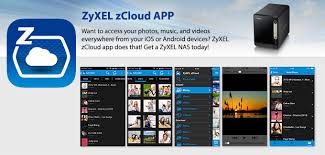 mobile app nsa320s zyxel