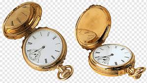 gold clock png images pngwing