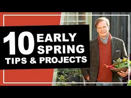 Early Spring Gardening Tips