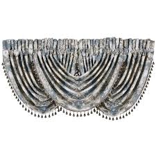 Crystal Palace Waterfall Valance In
