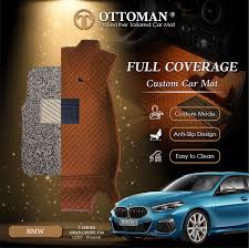 ottoman car mat for bmw 2 series