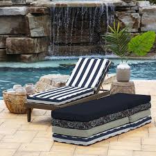 Outdoor Chaise Lounge Cushion