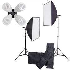 Studio Video Continuous Lighting Kit Photography Softbox Light 1600w Lamp Holder Photo Accessories Walmart Com Walmart Com