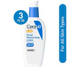cerave am face moisturizer lotion with