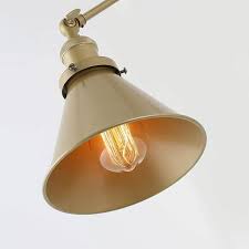 Lnc Brass Swing Arm Wall Lamp Modern