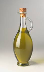 Empty Olive Oil Bottle With Handle And