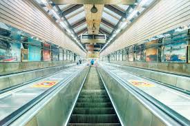 Escalators are often used around the world in places where lifts would be impractical, or they can be used in conjunction with them. Crown Escalator Travel Guidebook Must Visit Attractions In Chongqing Crown Escalator Nearby Recommendation Trip Com