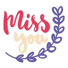 miss you stickers free valentines day