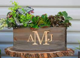 10 x 5 personalized planter box amj
