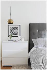 Malm 3 Drawer Chest As Nightstand
