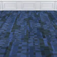 wall to wall carpet tile no 6 3d model