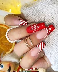 holiday nails for a festive look