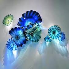 Blue Teal Colour Murano Glass