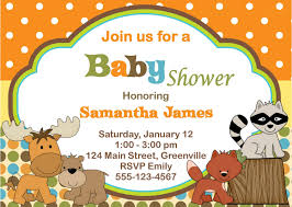 34 Design My Own Baby Shower Invitations Free Template