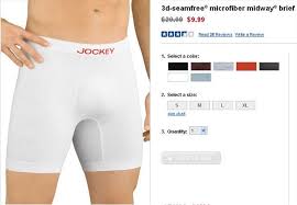 Part Free Shipping Mens Shorts Underwears Top Brand Jockey
