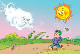 The Wind And The Sun Story For Children
