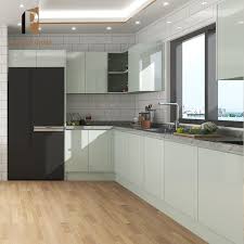 high gloss board kitchen cabinet doors