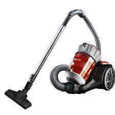multi cyclonic bagless canister vacuum