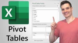 pivot table excel tutorial you