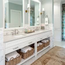 Its fresh white finish with brushed nickel finish hardware and a cultured marble top complements a variety of color palettes, so you can easily incorporate this vanity into any bath. How To Know If An Open Bathroom Vanity Is For You