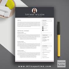 Modern Brick Red Cover Letter Template