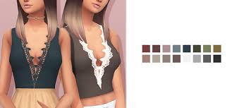 sims 4 cc best maxis match s tops