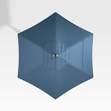 6 Round Sunbrella Sapphire Outdoor